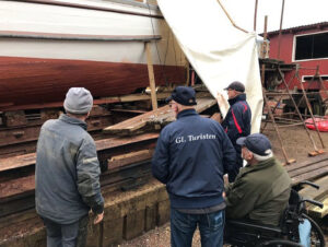 GL Turisten - Hobro Værft