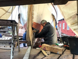 GL Turisten - Hobro Værft