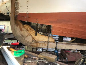 GL Turisten - Hobro Værft