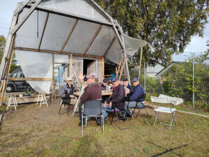 Skibslauget gør klar til at Museums skibet Gl Turisten i Ry kan komme på land i efteråret 2024
