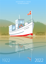 Plakat af Gl. Turisten